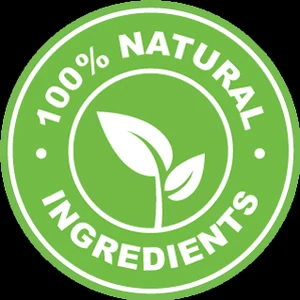 Natural badge detail