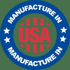 USA badge detail