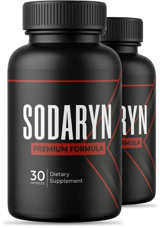 Sodaryn 2 Bottles package