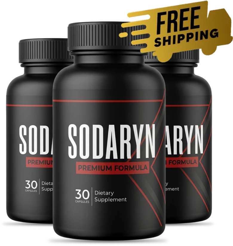 Sodaryn 3 Bottles package