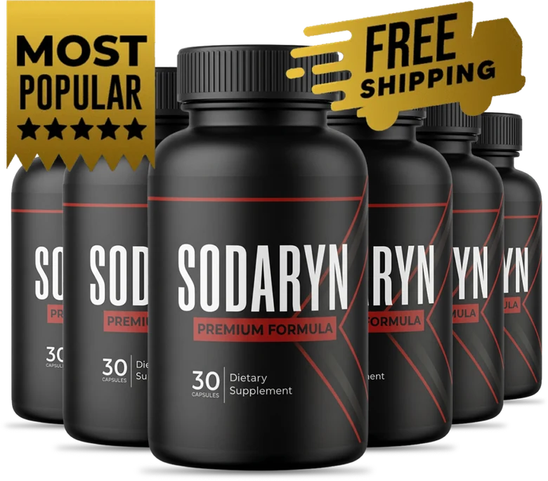 Sodaryn 6 Bottles package