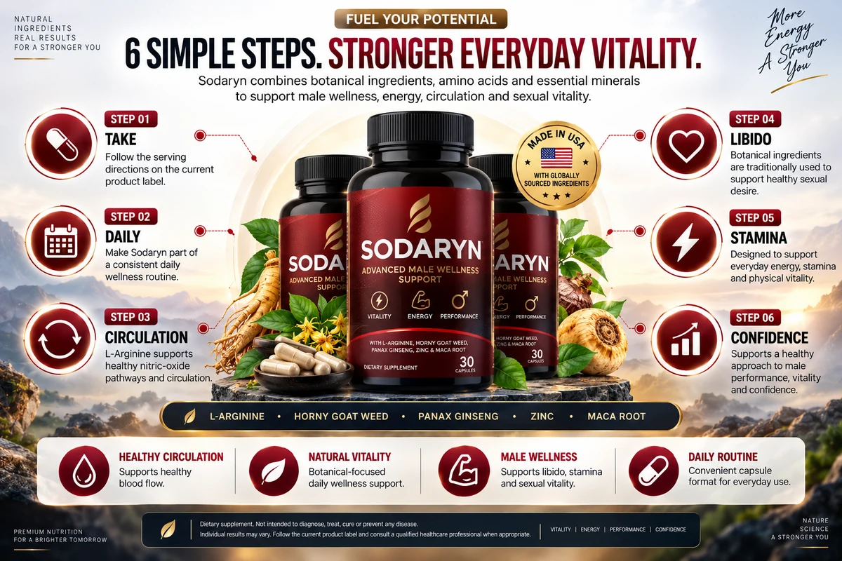 Sodaryn 6 simple steps overview
